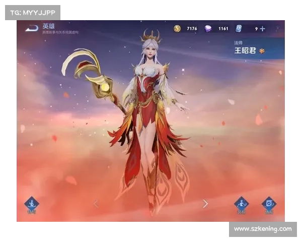 王昭君全新皮肤展现高贵优雅气质融合时尚潮流魅力之美 王昭君全新皮肤展现高贵优雅气质融合时尚潮流魅力之美